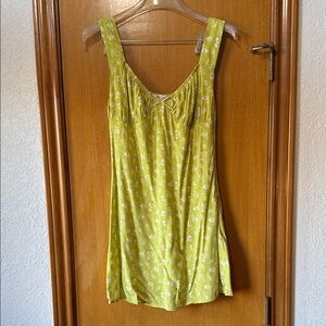 NATIVE DAUGHTERS Floral Sleeveless Dress